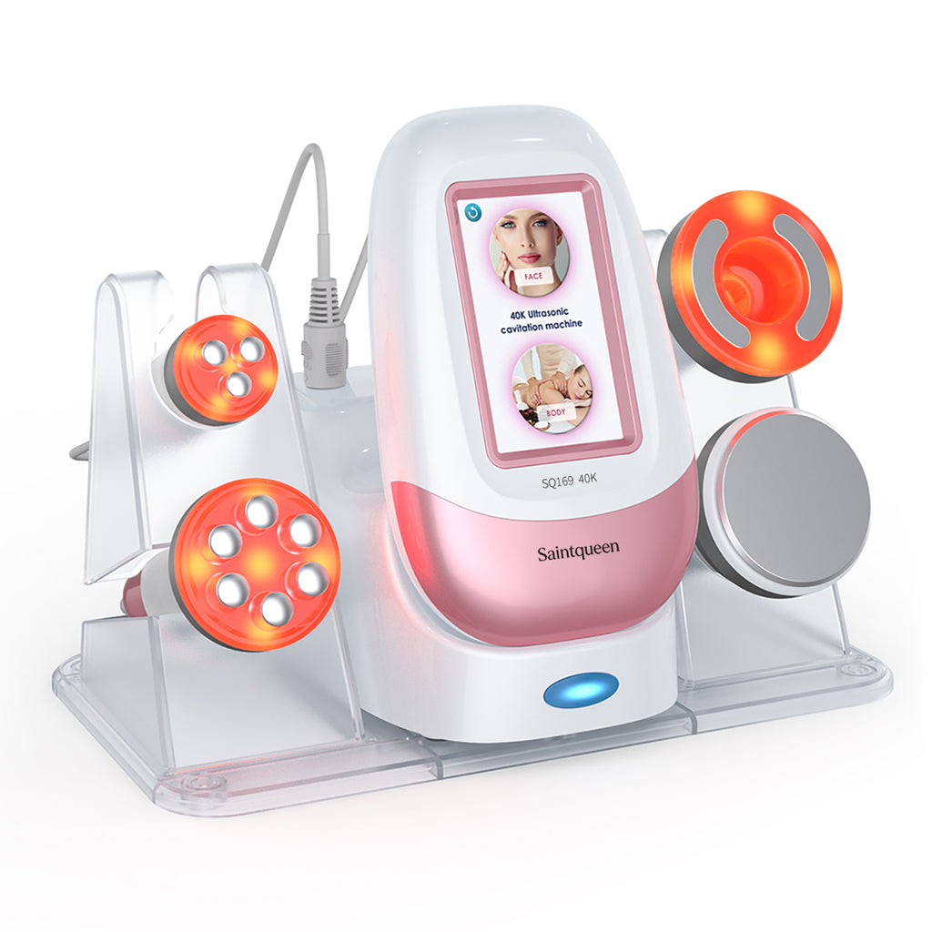 SQ169 Basic | Shape Ritual Vacuum 4-in-1 40K Body-Contouring-Gerät – Ultraschall-Kavitation, multipolare RF und Vakuummassage