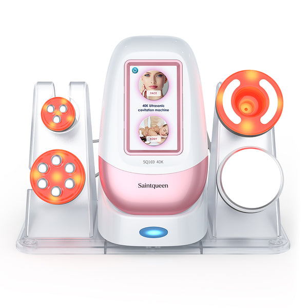 SQ169 Basic | Shape Ritual Vacuum 4-in-1 40K Body-Contouring-Gerät – Ultraschall-Kavitation, multipolare RF und Vakuummassage