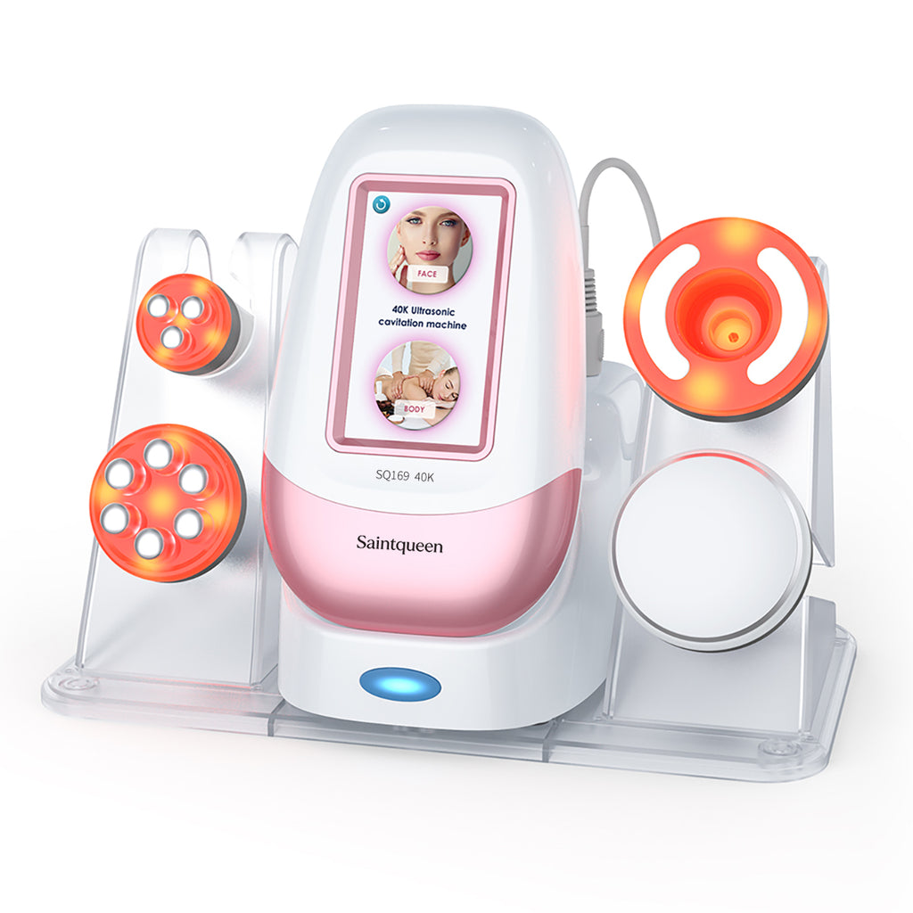 SQ169 Basic | Shape Ritual Vacuum 4-in-1 40K Body-Contouring-Gerät – Ultraschall-Kavitation, multipolare RF und Vakuummassage