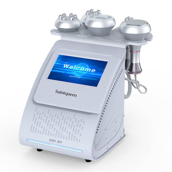 SQ85A Pro | Aura Sculpt Vacuum 5-in-1 80K Body-Contouring-Gerät – Ultraschall-Kavitation, multipolare RF und Vakuummassage