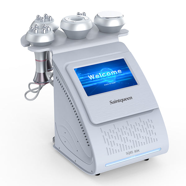 SQ85A Pro | Aura Sculpt Vacuum 5-in-1 80K Body-Contouring-Gerät – Ultraschall-Kavitation, multipolare RF und Vakuummassage