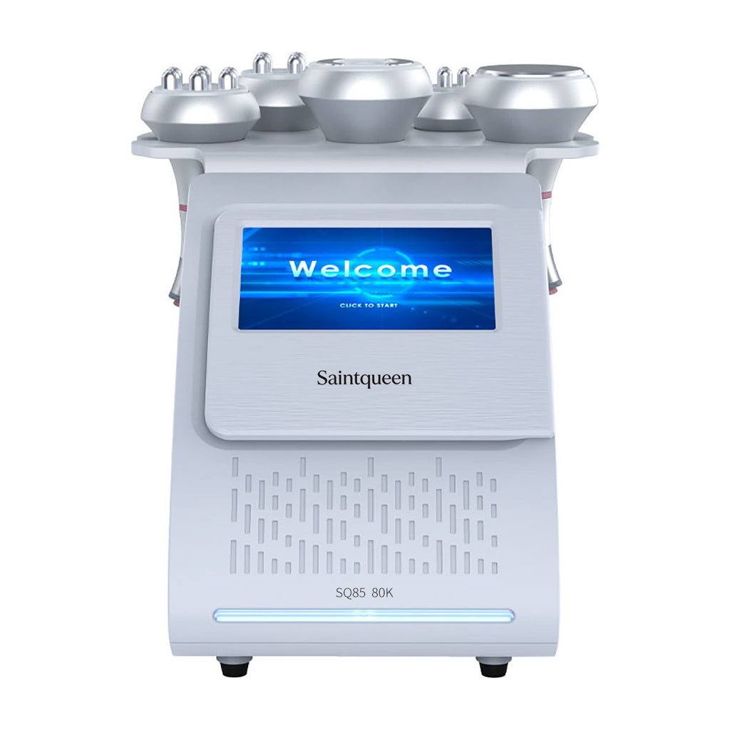 SQ85A Pro | Aura Sculpt Vacuum 5-in-1 80K Body-Contouring-Gerät – Ultraschall-Kavitation, multipolare RF und Vakuummassage