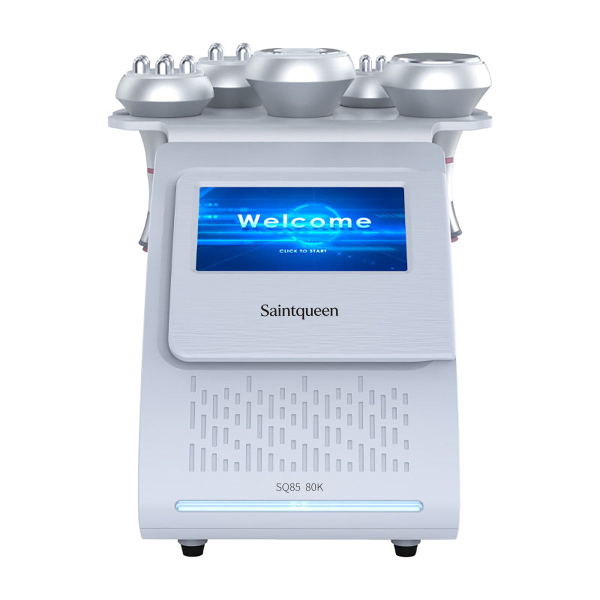 SQ85A Pro | Aura Sculpt Vacuum 5-in-1 80K Body-Contouring-Gerät – Ultraschall-Kavitation, multipolare RF und Vakuummassage