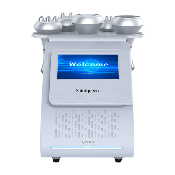 SQ85A Pro | Aura Sculpt Vacuum 5-in-1 80K Body-Contouring-Gerät – Ultraschall-Kavitation, multipolare RF und Vakuummassage
