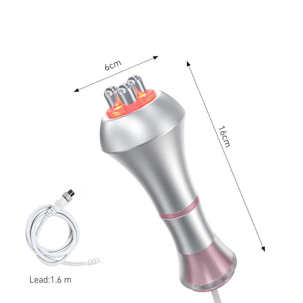 SQ85B Pro | Aura Sculpt EMS 6-in-1 80K Body-Contouring-Gerät – Ultraschall-Kavitation, multipolare RF, Vakuummassage und EMS