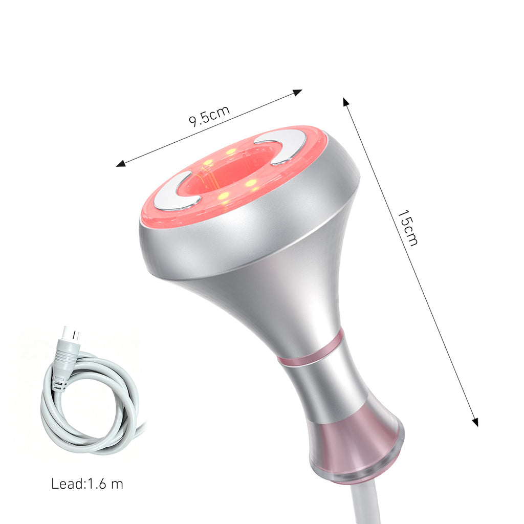 SQ85E Plus | Aura Sculpt RF Heat + Microcurrent 9-in-1 80K Body-Contouring-Gerät – Ultraschall-Kavitation, multipolare RF, EMS und Mikrostrom