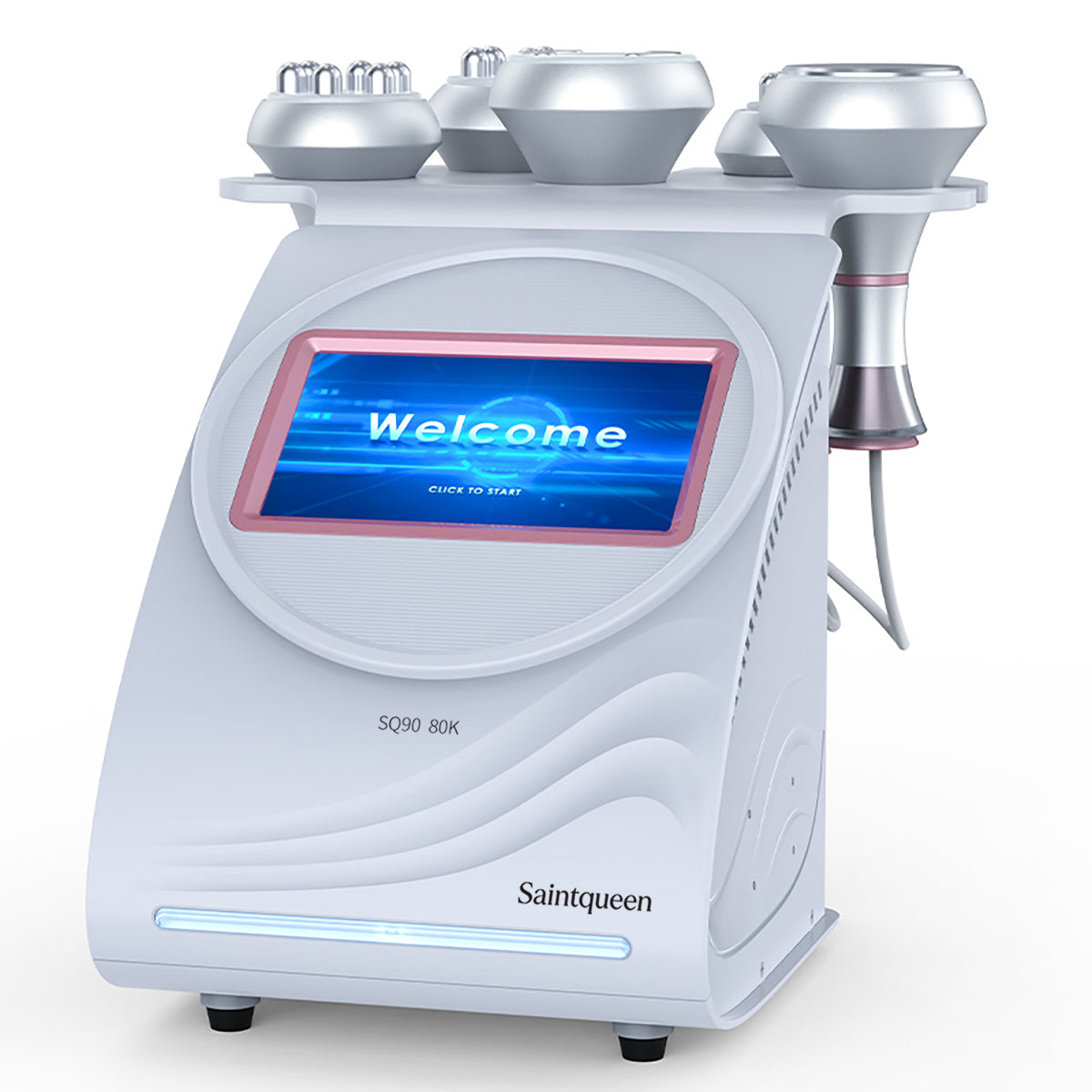 SQ90A Pro | Form & Firm Vacuum 5-in-1 80K Body-Contouring-Gerät – Ultraschall-Kavitation, multipolare RF und Vakuummassage