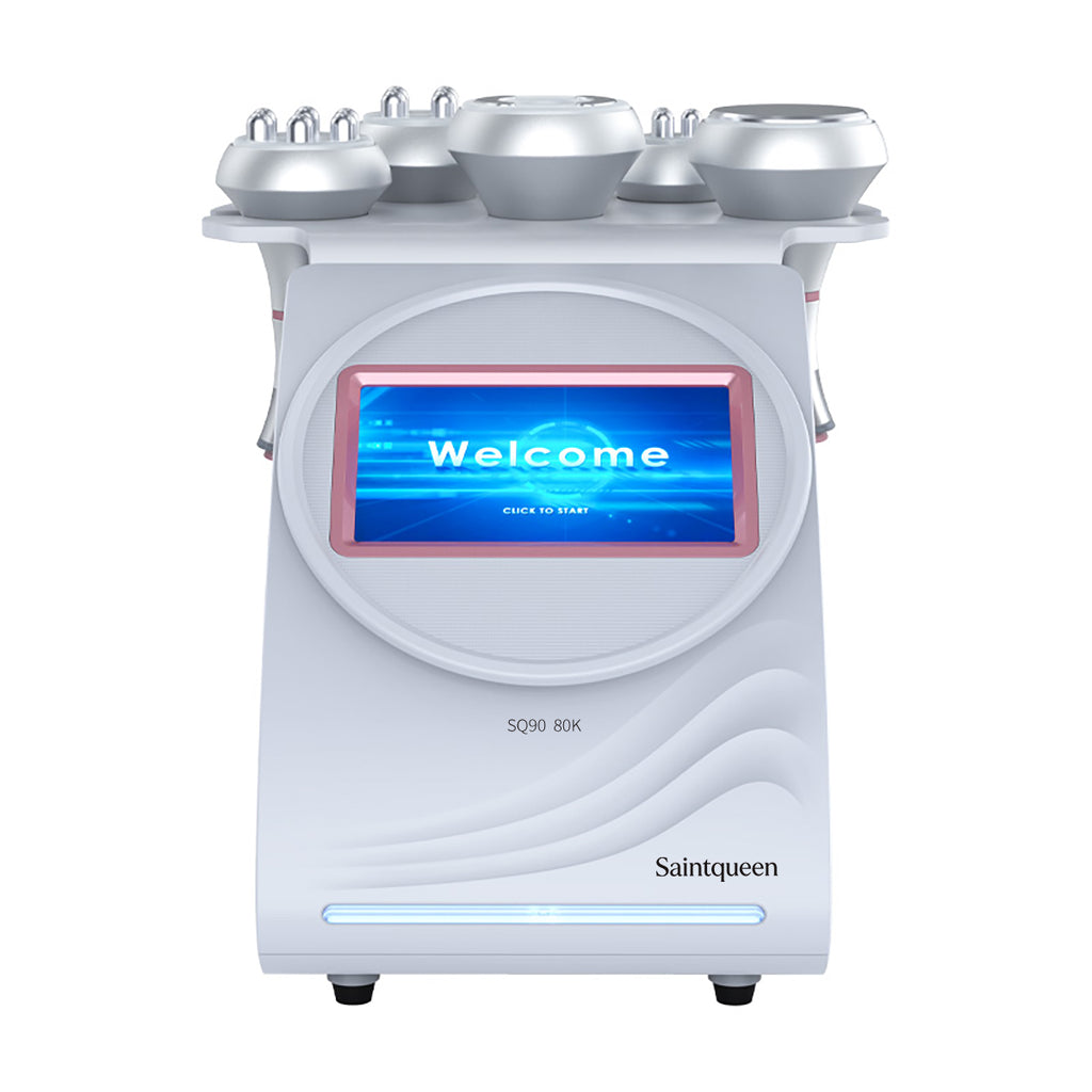 SQ90A Pro | Form & Firm Vacuum 5-in-1 80K Body-Contouring-Gerät – Ultraschall-Kavitation, multipolare RF und Vakuummassage