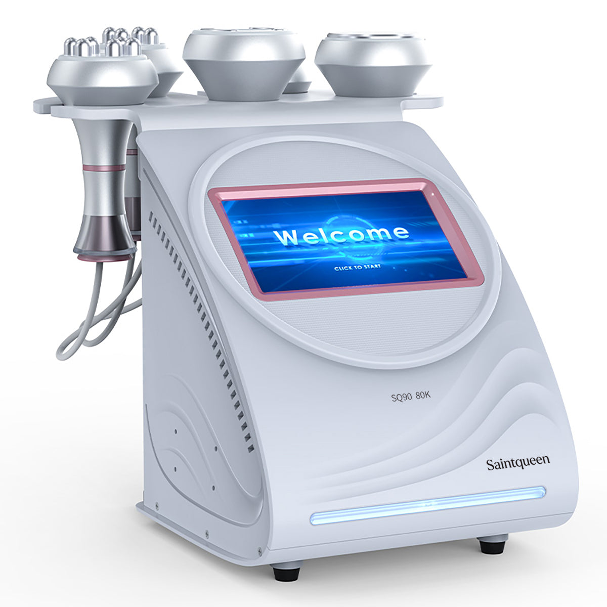 SQ90A Pro | Form & Firm Vacuum 5-in-1 80K Body-Contouring-Gerät – Ultraschall-Kavitation, multipolare RF und Vakuummassage