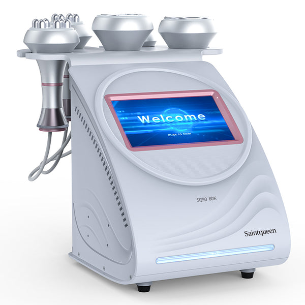 SQ90A Pro | Form & Firm Vacuum 5-in-1 80K Body-Contouring-Gerät – Ultraschall-Kavitation, multipolare RF und Vakuummassage