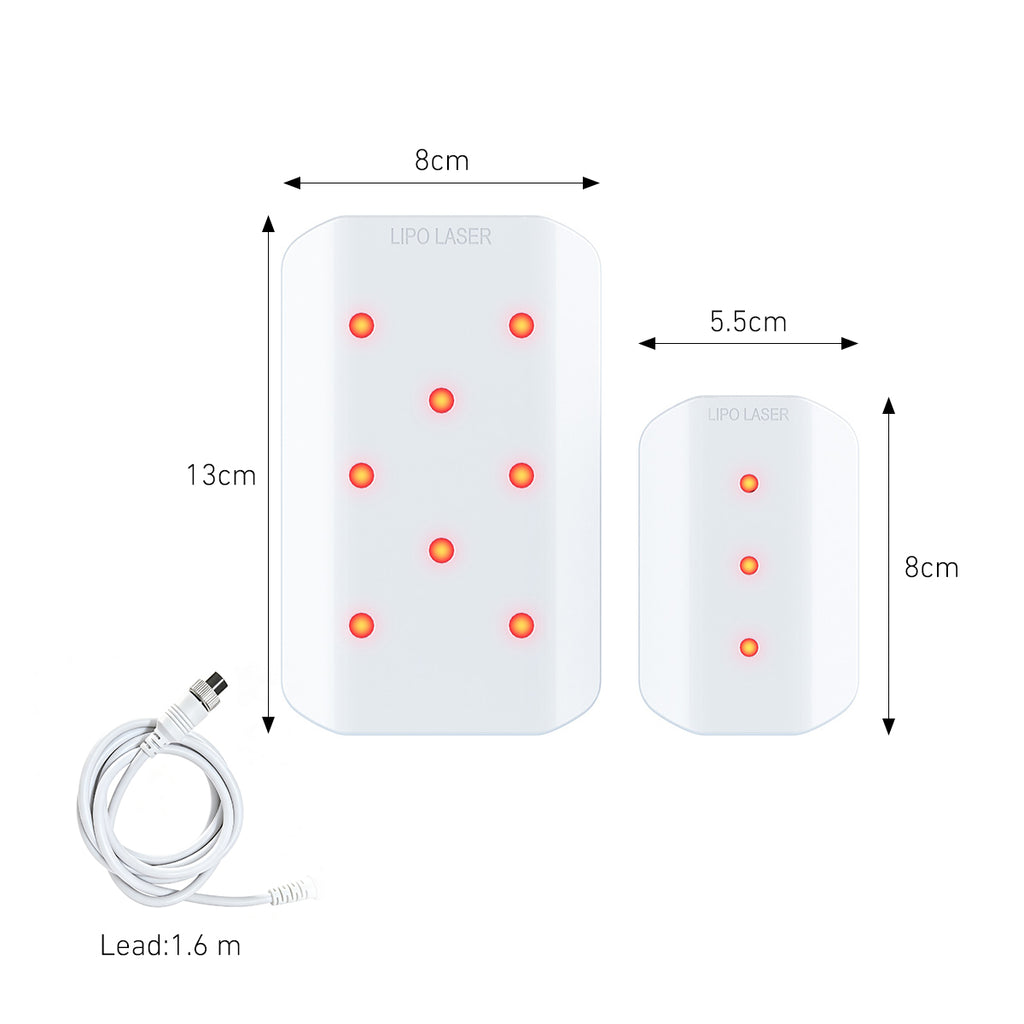 SQ90C Pro | Form & Firm Laser Pad 6-in-1 80K Body-Contouring-Gerät – Ultraschall-Kavitation, multipolare RF, Vakuummassage und Laser-Lipo-Pads