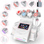 SQ90D Plus | Form & Firm Laser + Microcurrent 9-in-1 80K Body-Contouring-Gerät – Ultraschall-Kavitation, multipolare RF, Vakuummassage und Laser-Lipo-Pads
