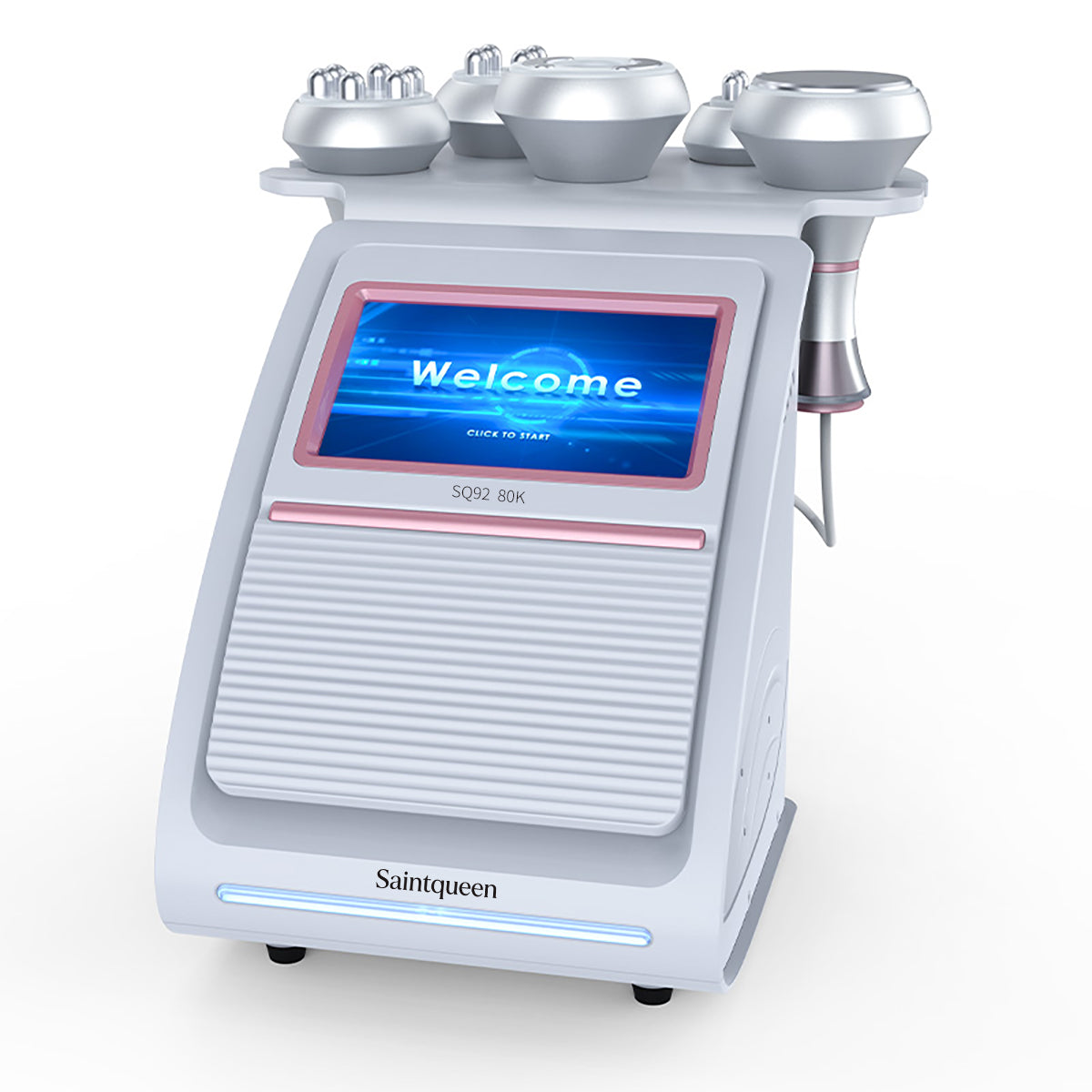 SQ92A Pro | Contour Complete Vacuum 5-in-1 80K Body-Contouring-Gerät – Ultraschall-Kavitation, multipolare RF und Vakuummassage