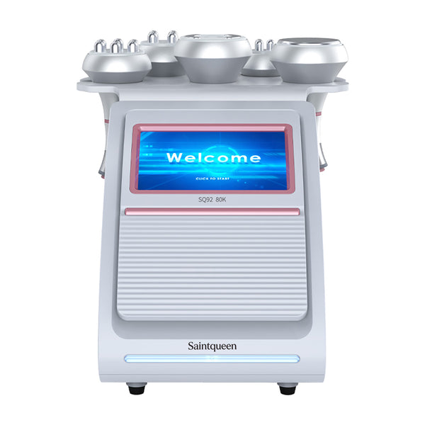 SQ92A Pro | Contour Complete Vacuum 5-in-1 80K Body-Contouring-Gerät – Ultraschall-Kavitation, multipolare RF und Vakuummassage
