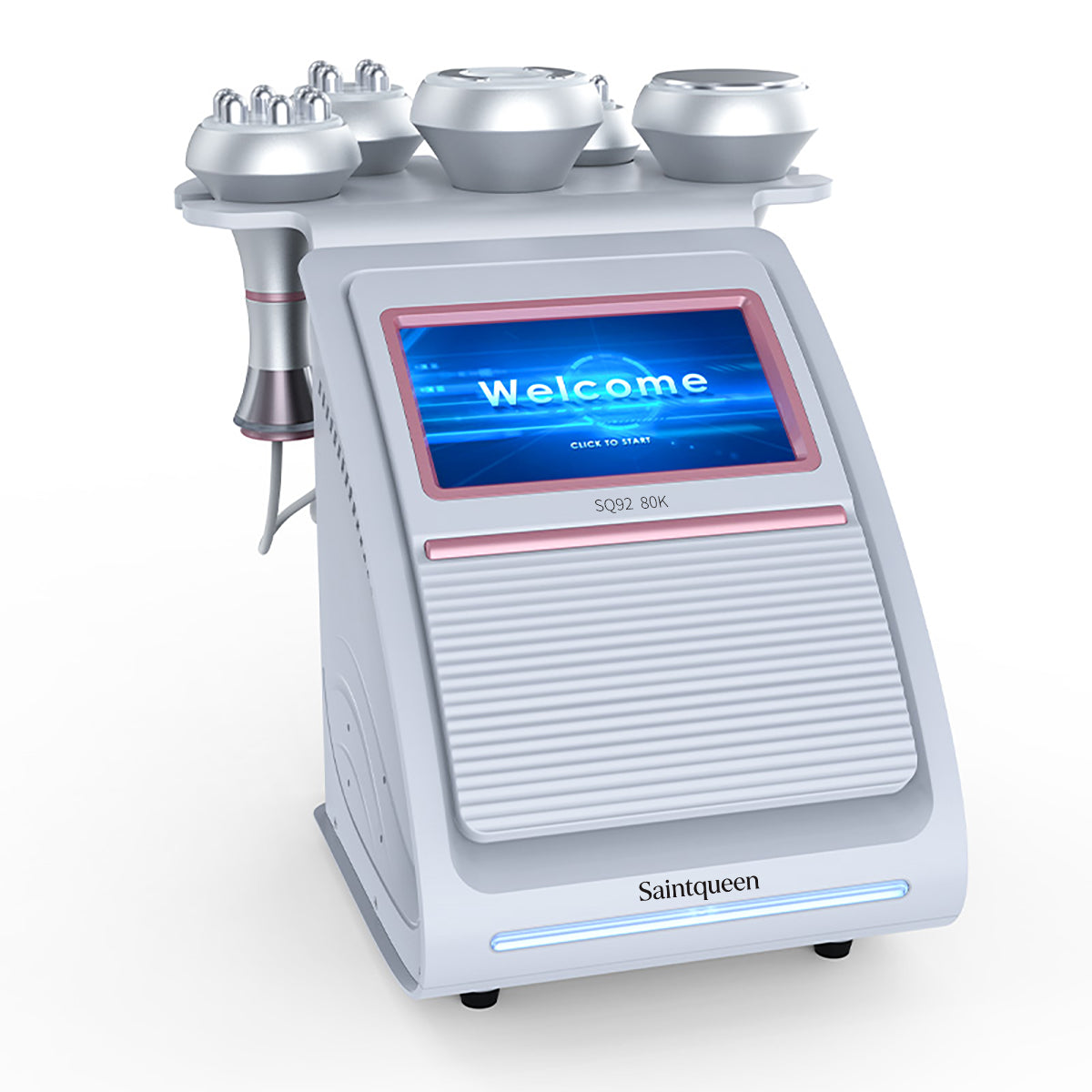 SQ92A Pro | Contour Complete Vacuum 5-in-1 80K Body-Contouring-Gerät – Ultraschall-Kavitation, multipolare RF und Vakuummassage