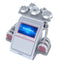 SQ92B Pro | Contour Complete EMS 6-in-1 80K Body-Contouring-Gerät – Ultraschall-Kavitation, multipolare RF, Vakuummassage und Laser-Lipo-Pads