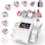 SQ92D Plus | Contour Complete Laser + Microcurrent 9-in-1 80K Body-Contouring-Gerät – Ultraschall-Kavitation, multipolare RF, Laser-Lipo-Pads und Mikrostrom