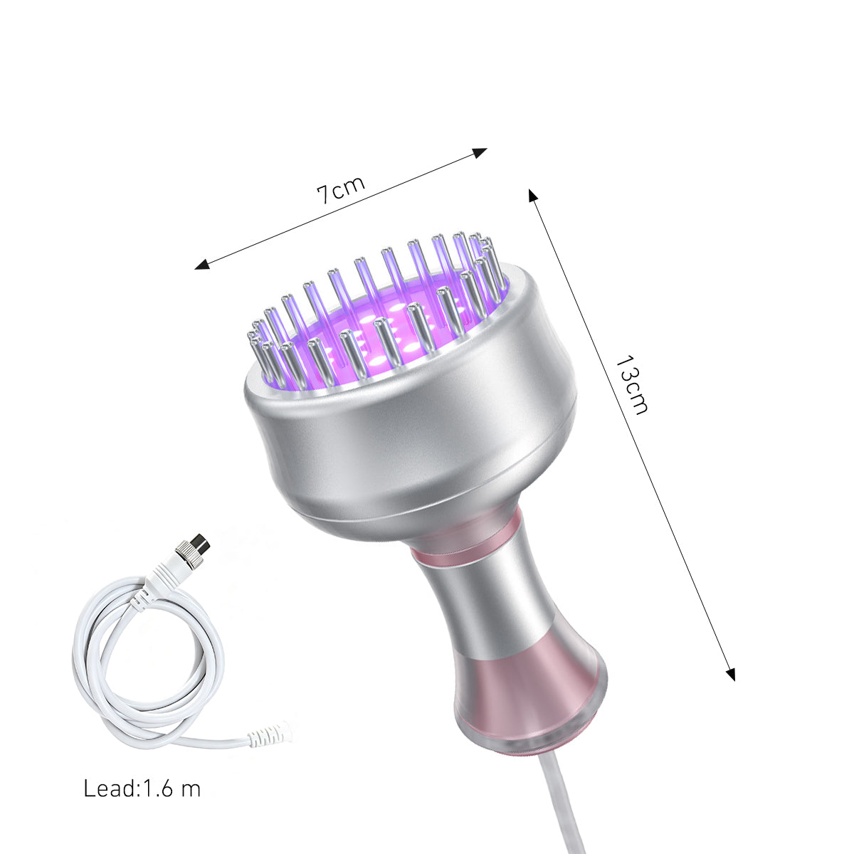 SQ92D Plus | Contour Complete Laser + Microcurrent 9-in-1 80K Body-Contouring-Gerät – Ultraschall-Kavitation, multipolare RF, Laser-Lipo-Pads und Mikrostrom