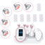 SQ121A Pro | Contour Pro Laser Pad 6-in-1 80K Body-Contouring-Gerät – Ultraschall-Kavitation, multipolare RF, Vakuummassage und Laser-Lipo-Pads