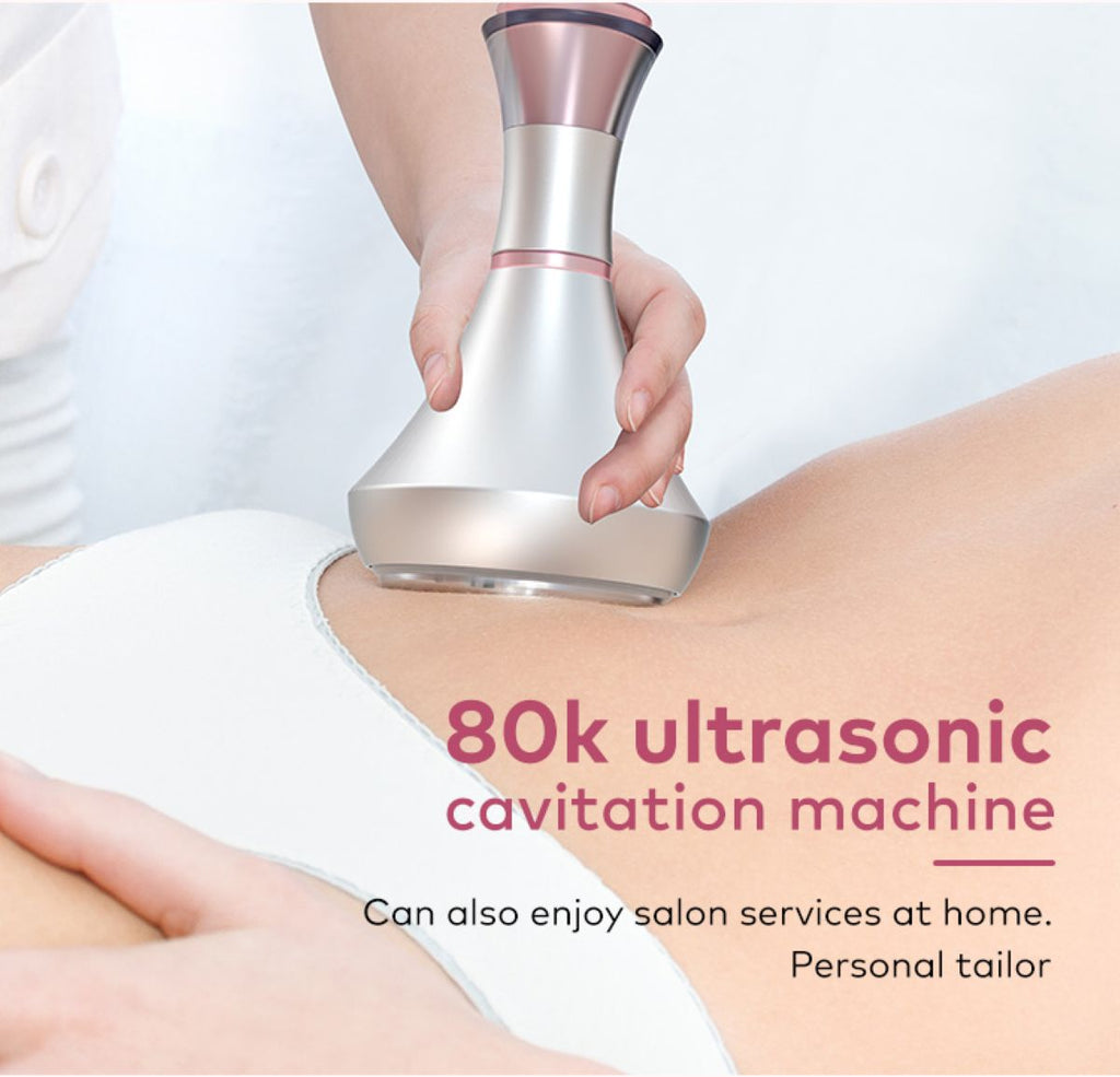 SQ121B Pro | Contour Pro Vacuum + Microcurrent 6-in-1 80K Body-Contouring-Gerät – Ultraschall-Kavitation, multipolare RF, Vakuummassage und EMS
