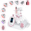 SQ121D Plus | Contour Plus Microcurrent 9-in-1 80K Body-Contouring-Gerät – Ultraschall-Kavitation, multipolare RF, Vakuummassage und Mikrostrom