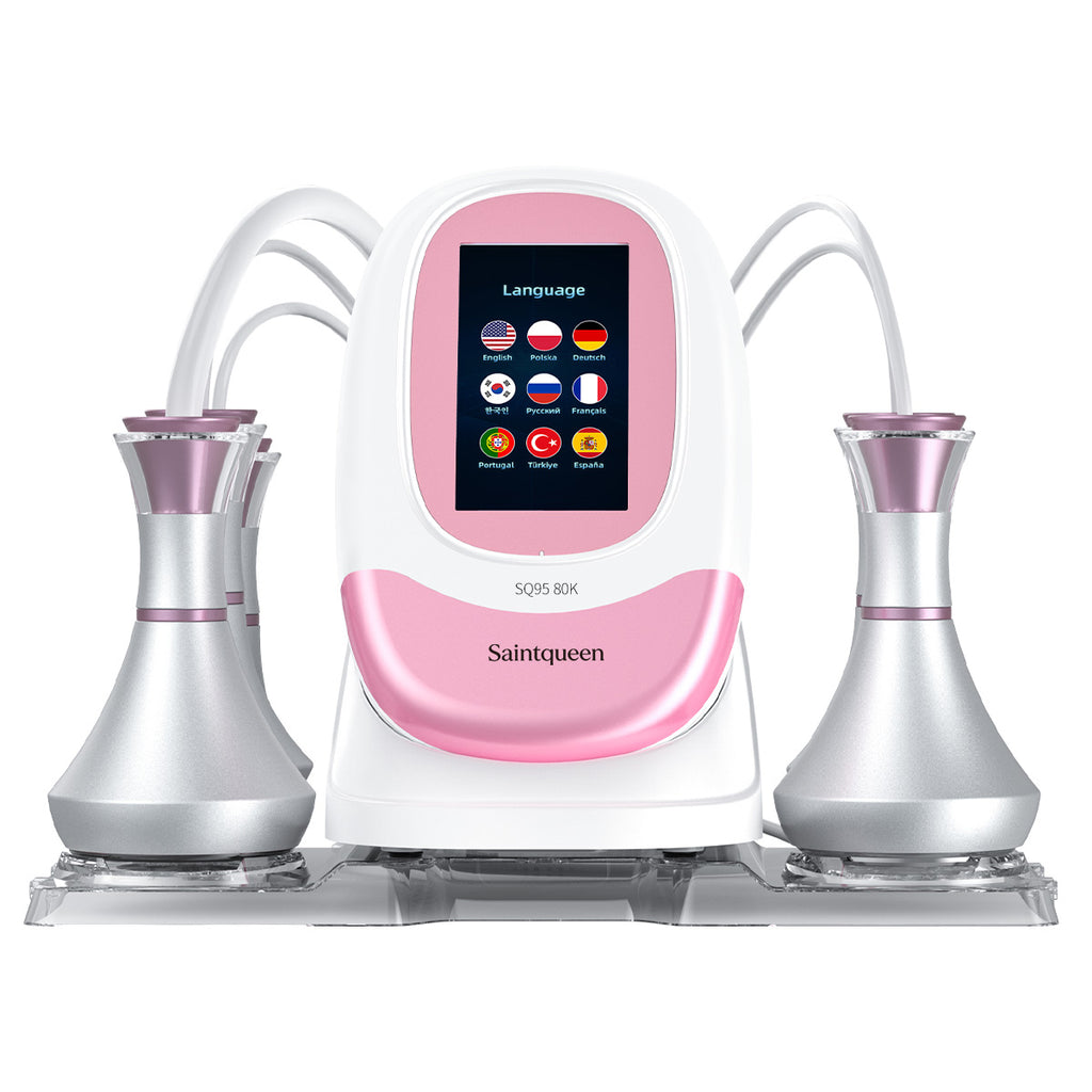 SQ95A Pro | Shape Studio Vacuum 5-in-1 80K Body-Contouring-Gerät – Ultraschall-Kavitation, multipolare RF und Vakuummassage
