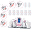 SQ95C Pro | Shape Studio Laser Pad 6-in-1 80K Body-Contouring-Gerät – Ultraschall-Kavitation, multipolare RF, Vakuummassage und Laser-Lipo-Pads