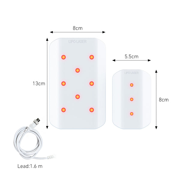 SQ95C Pro | Shape Studio Laser Pad 6-in-1 80K Body-Contouring-Gerät – Ultraschall-Kavitation, multipolare RF, Vakuummassage und Laser-Lipo-Pads