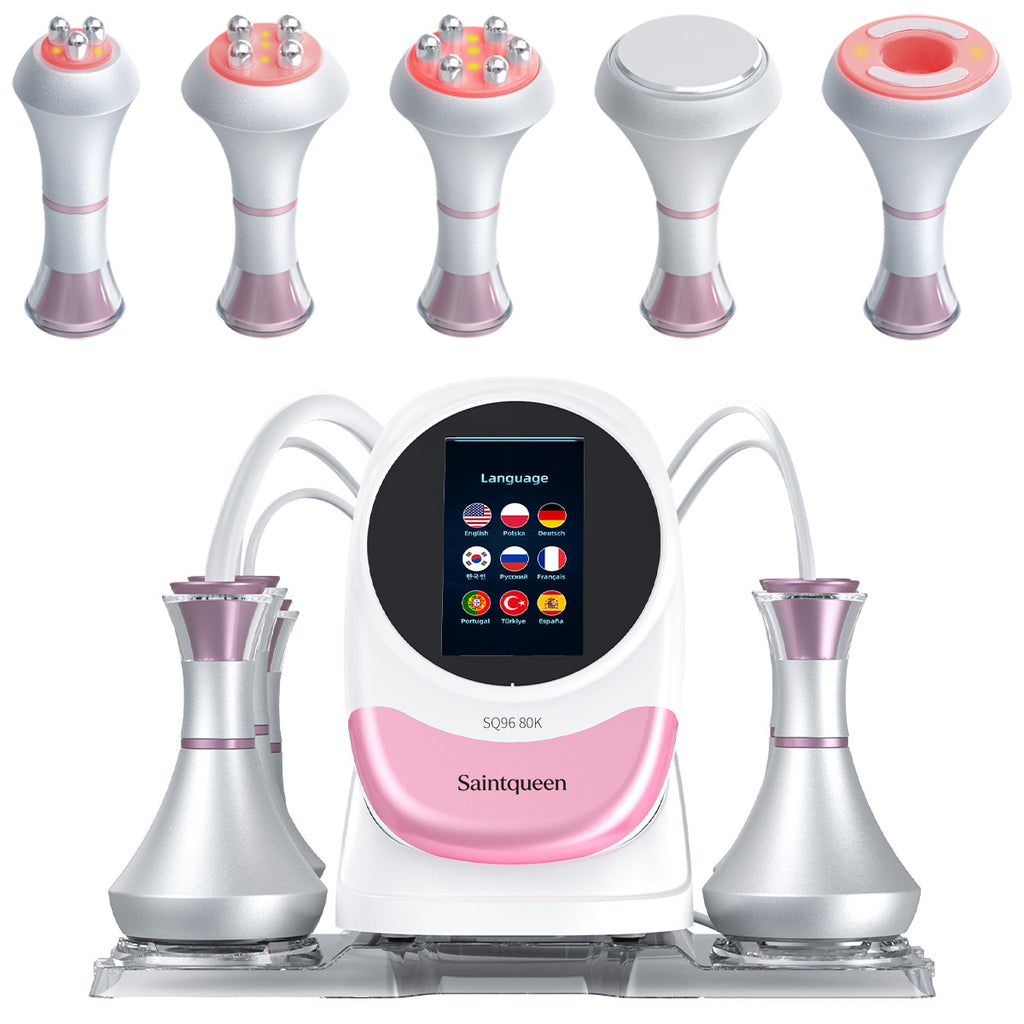 SQ96 Pro 5-in-1-Kosmetikgerät mit 80K-Kavitation und RF