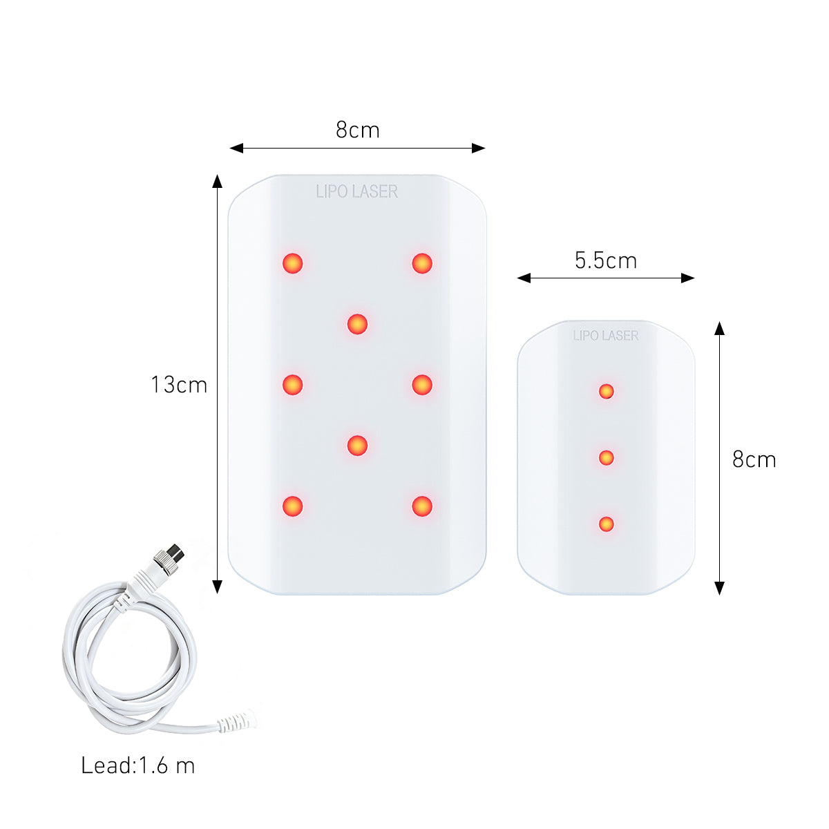SQ96 Pro 6-in-1-Kavitationsgerät mit 80K und Laserplatten