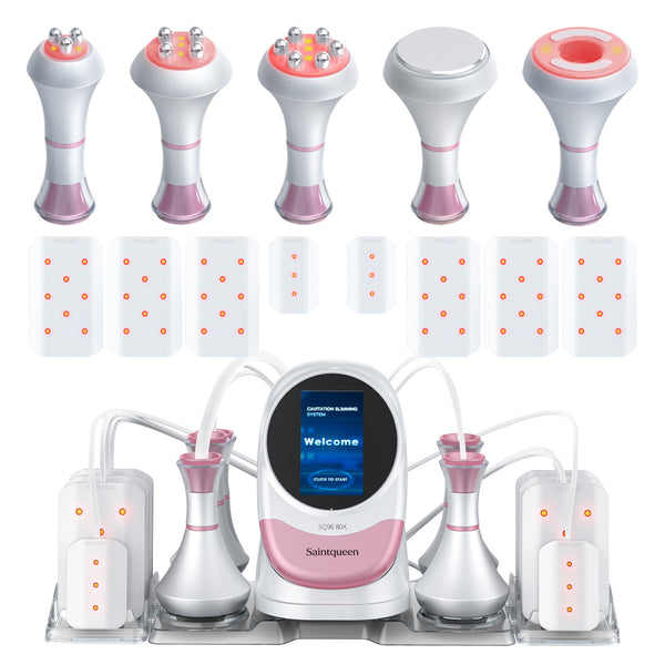 SQ96 Pro 6-in-1-Kavitationsgerät mit 80K und Laserplatten