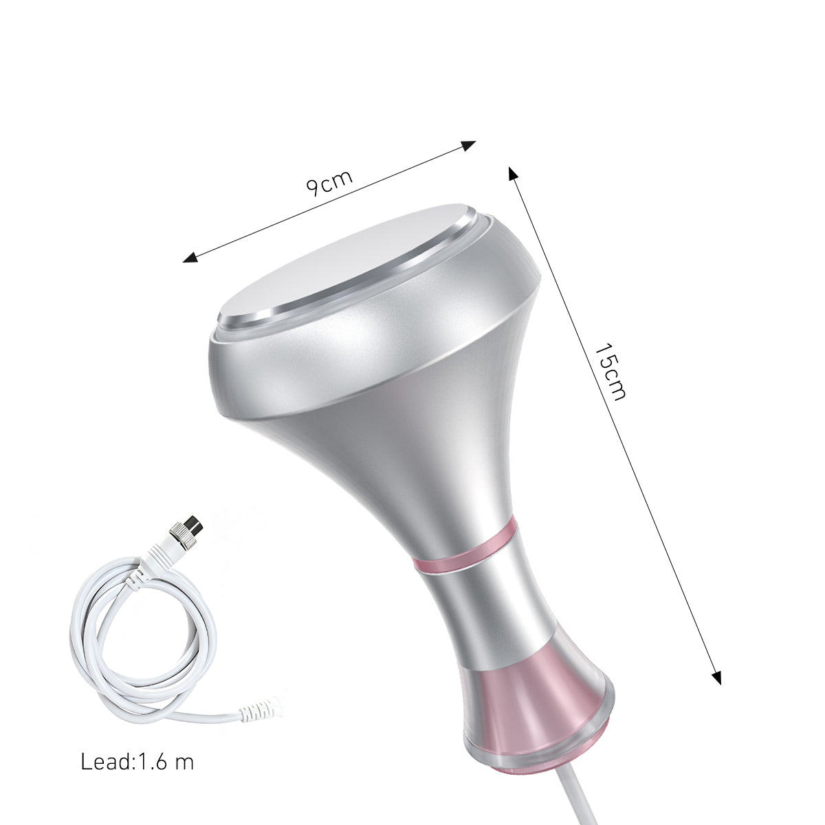 SQ96 Pro 6-in-1-Kavitationsgerät mit 80K und ovalen Laserplatten