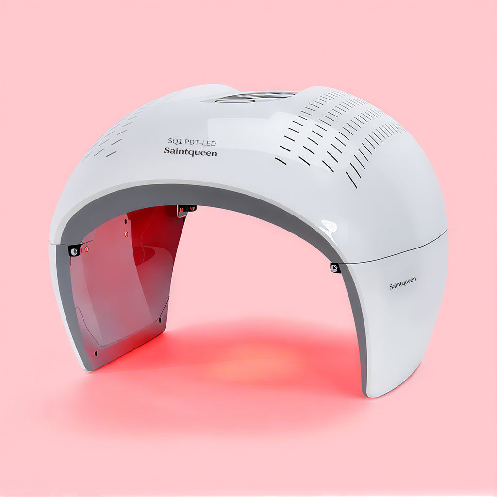 SQ1 | Facial Radiance LED-Lichtpflegegerät – Multi-LED, 7 Farben