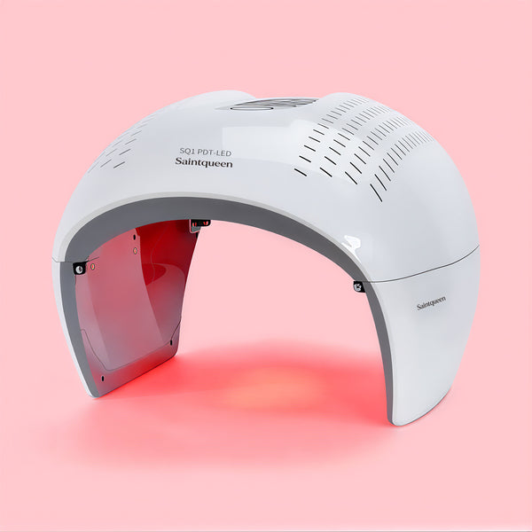 SQ1 | Facial Radiance LED-Lichtpflegegerät – Multi-LED, 7 Farben