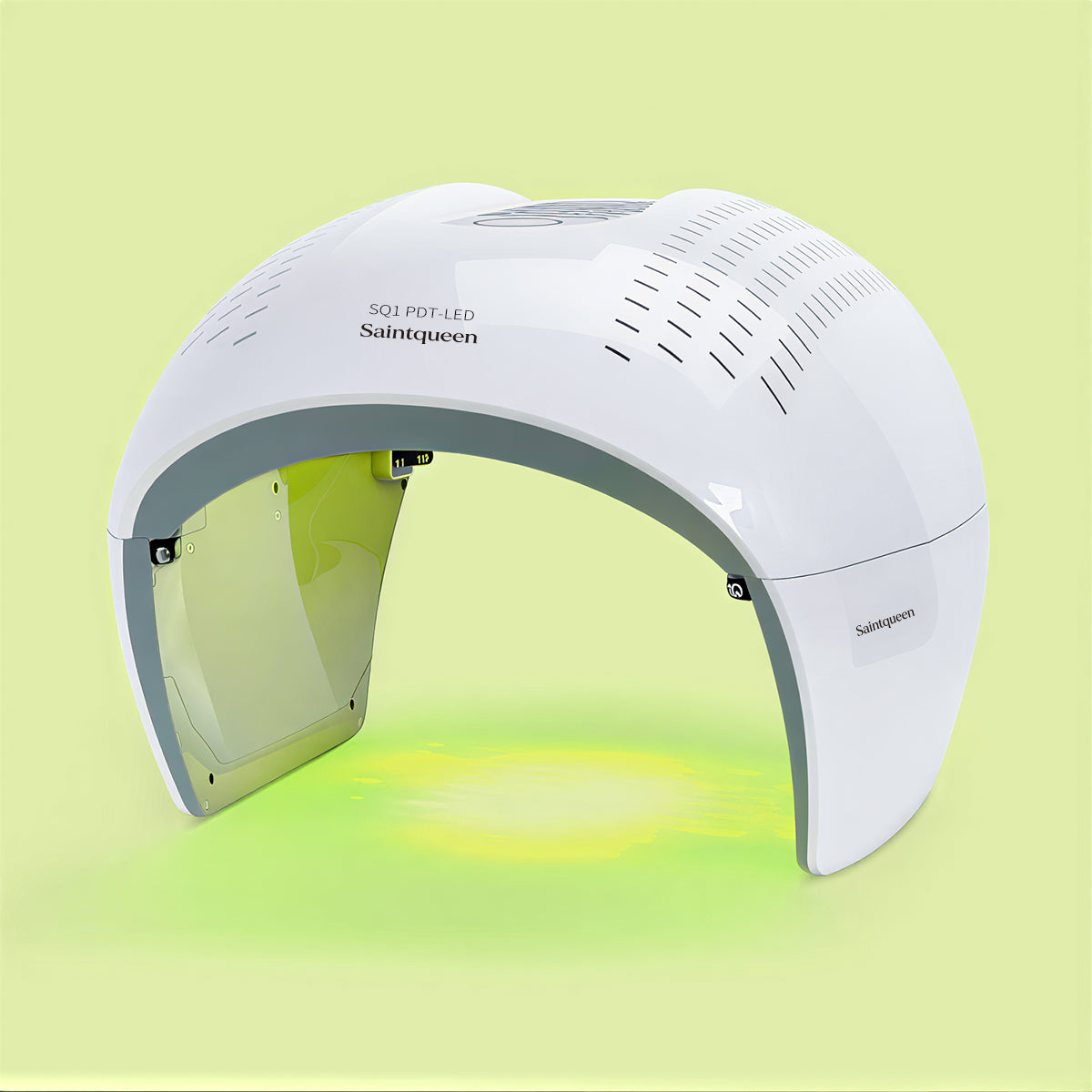 SQ1 | Facial Radiance LED-Lichtpflegegerät – Multi-LED, 7 Farben