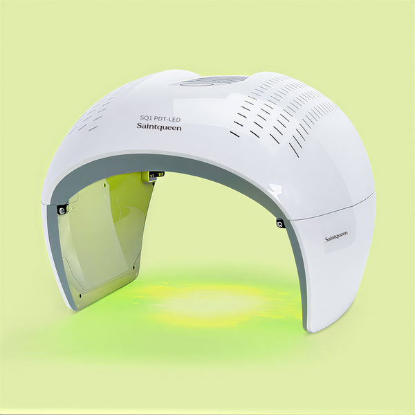 SQ1 | Facial Radiance LED-Lichtpflegegerät – Multi-LED, 7 Farben