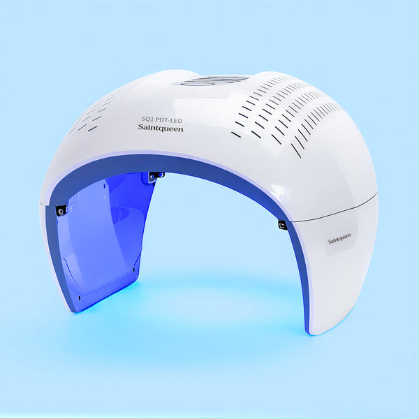 SQ1 | Facial Radiance LED-Lichtpflegegerät – Multi-LED, 7 Farben