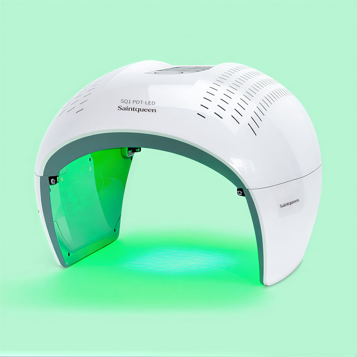 SQ1 | Facial Radiance LED-Lichtpflegegerät – Multi-LED, 7 Farben