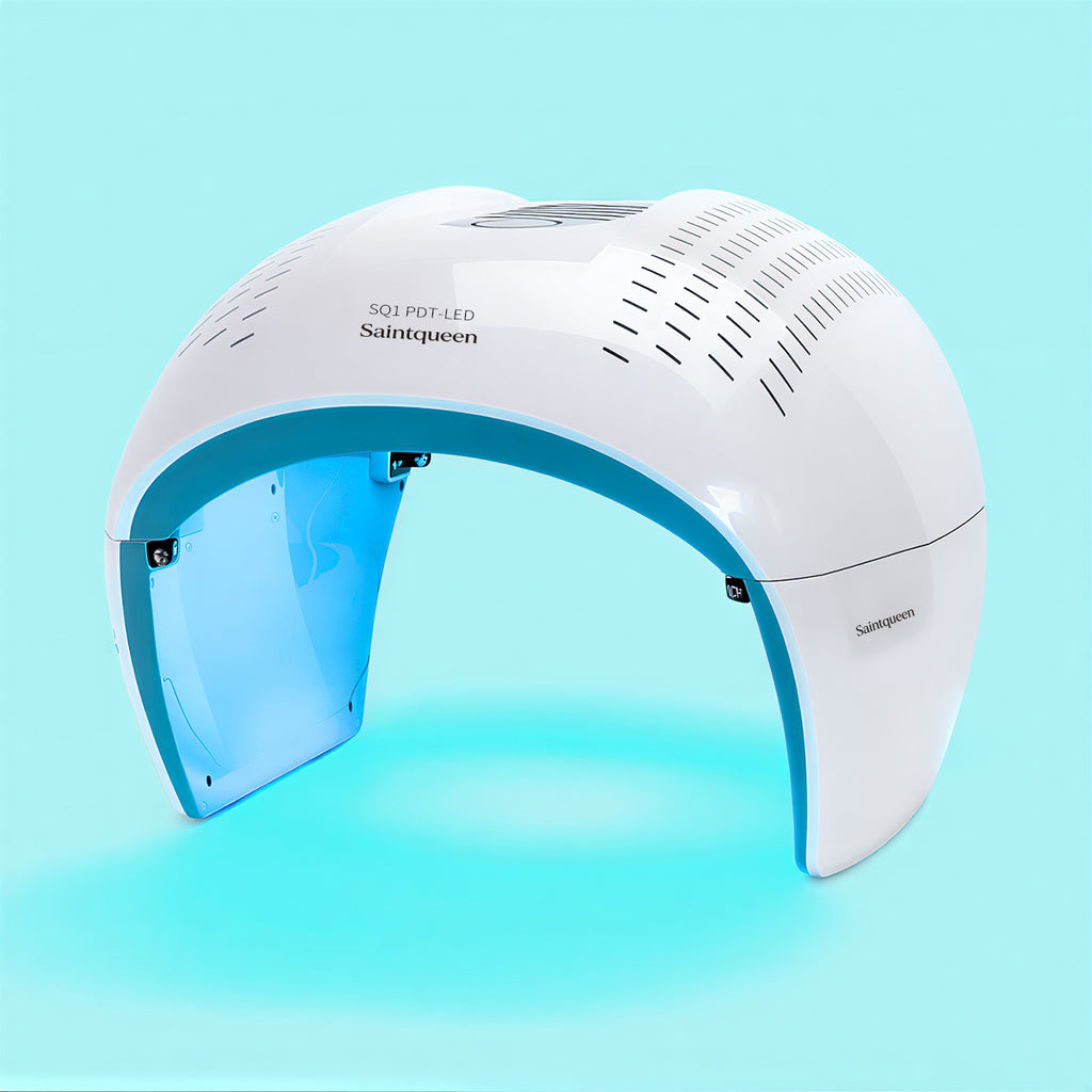 SQ1 | Facial Radiance LED-Lichtpflegegerät – Multi-LED, 7 Farben