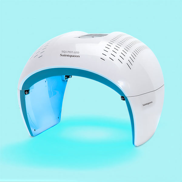 SQ1 | Facial Radiance LED-Lichtpflegegerät – Multi-LED, 7 Farben