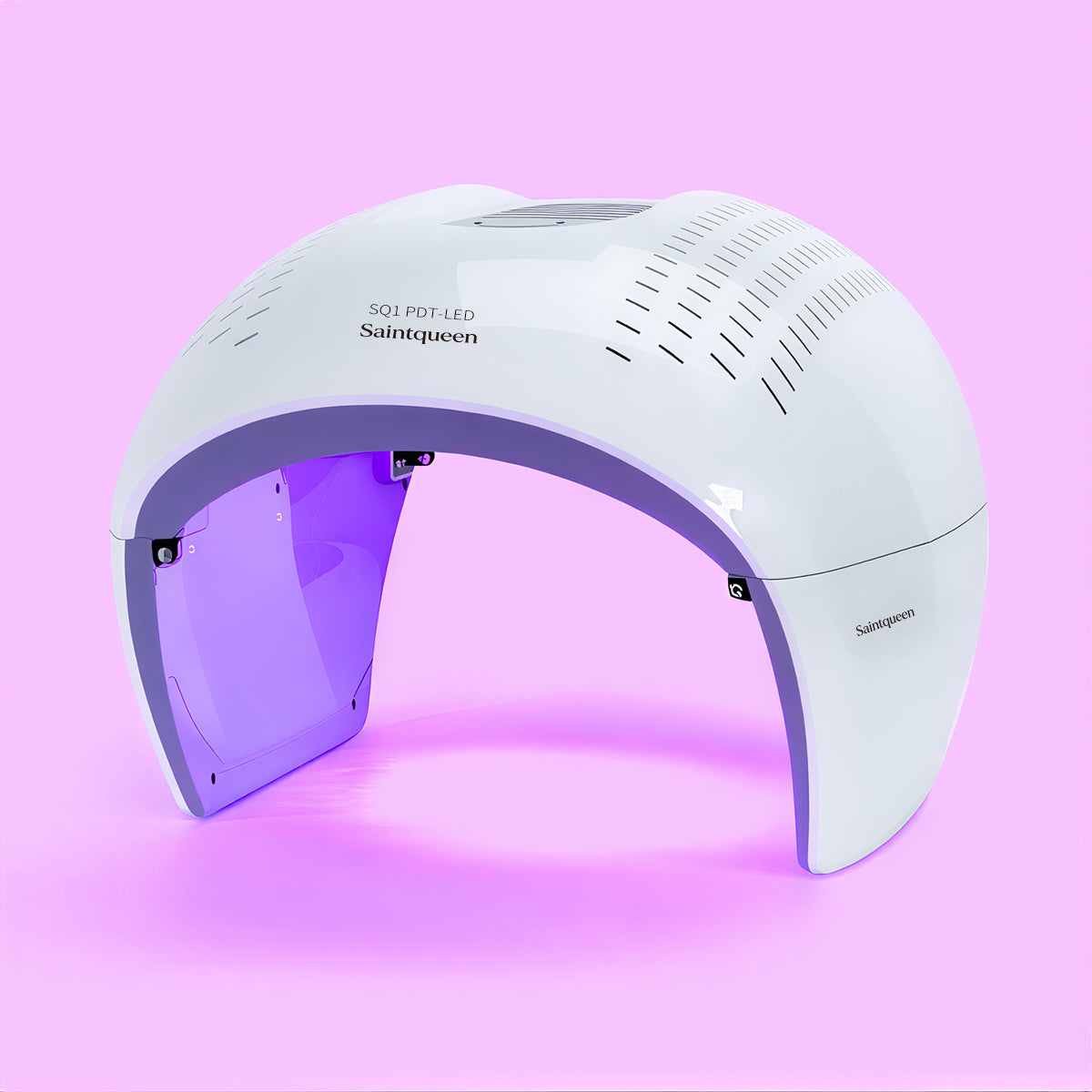 SQ1 | Facial Radiance LED-Lichtpflegegerät – Multi-LED, 7 Farben