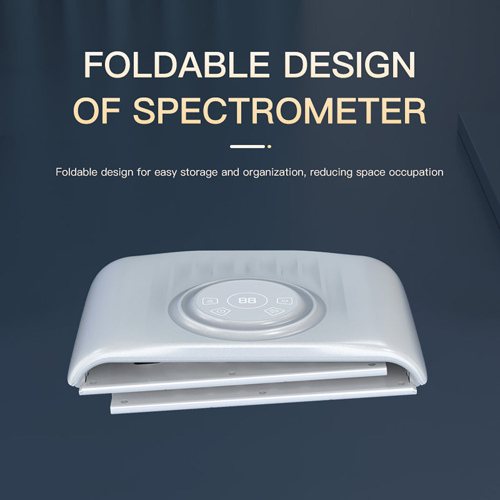 SQ130 | Facial Foldable LED-Lichtpflegegerät – 119 LEDs, 7 Farben, Wärmefunktion, klappbares Design