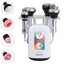 SQ152 Basic | Home Contour Vacuum 4-in-1 80K Body-Contouring-Gerät – Ultraschall-Kavitation, multipolare RF und Vakuummassage