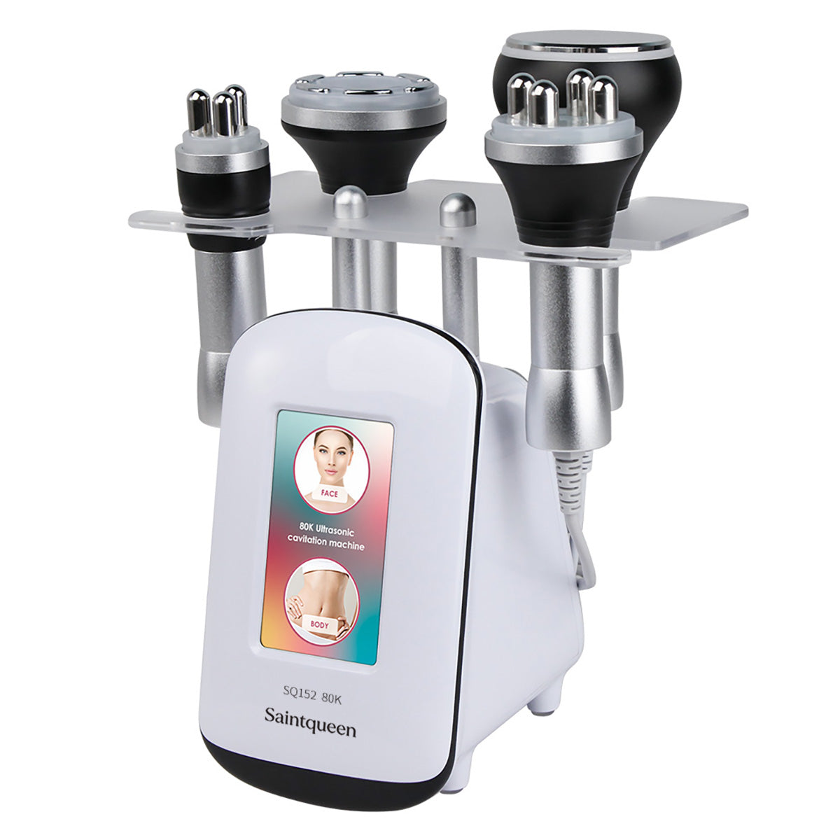 SQ152 Basic | Home Contour Vacuum 4-in-1 80K Body-Contouring-Gerät – Ultraschall-Kavitation, multipolare RF und Vakuummassage