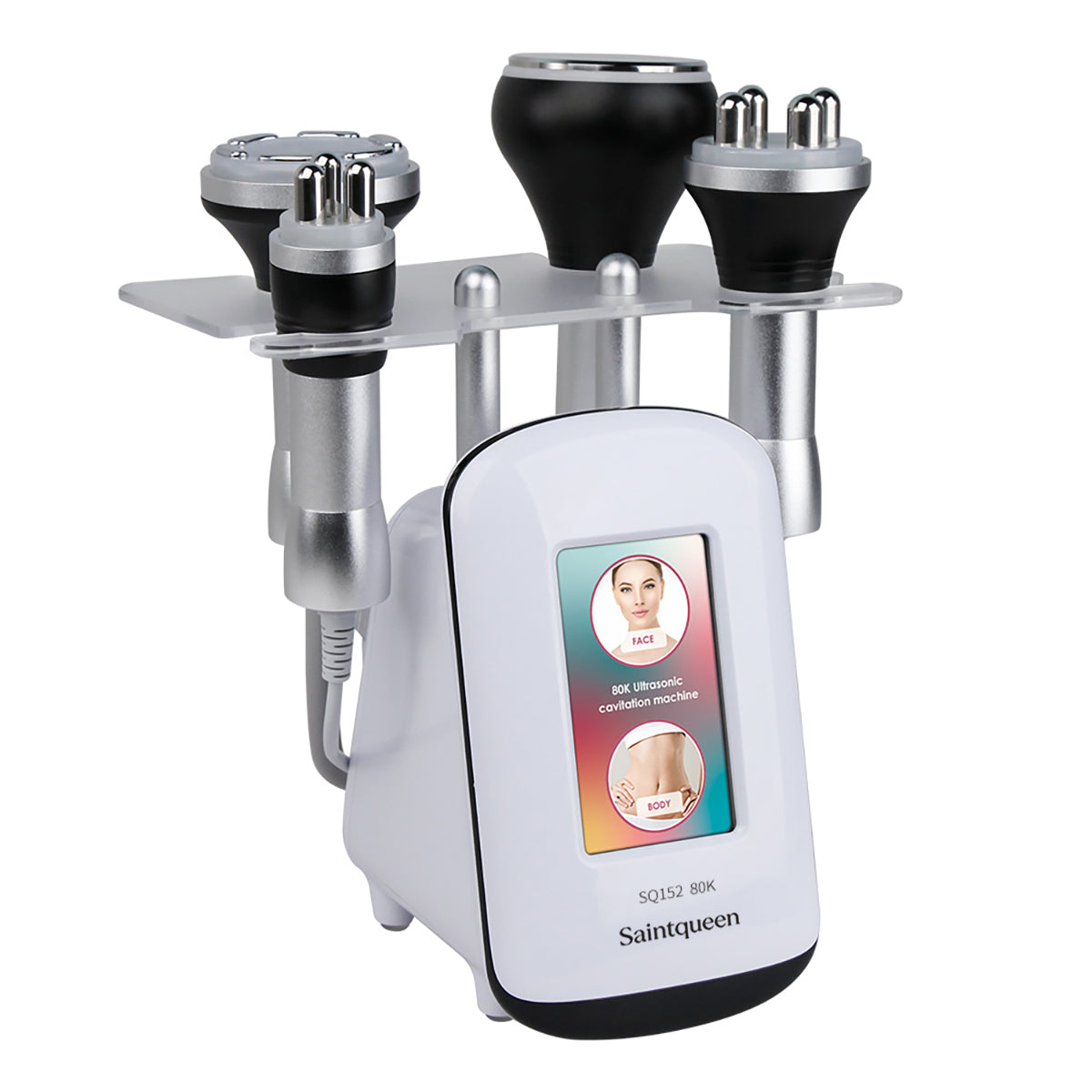 SQ152 Basic | Home Contour Vacuum 4-in-1 80K Body-Contouring-Gerät – Ultraschall-Kavitation, multipolare RF und Vakuummassage
