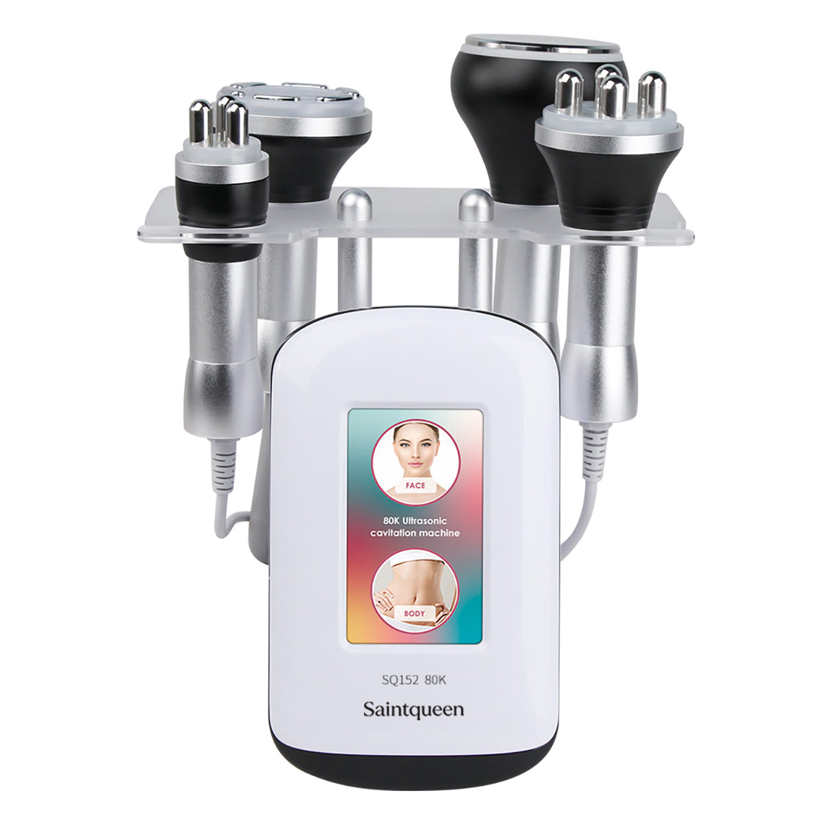 SQ152 Basic | Home Contour Vacuum 4-in-1 80K Body-Contouring-Gerät – Ultraschall-Kavitation, multipolare RF und Vakuummassage