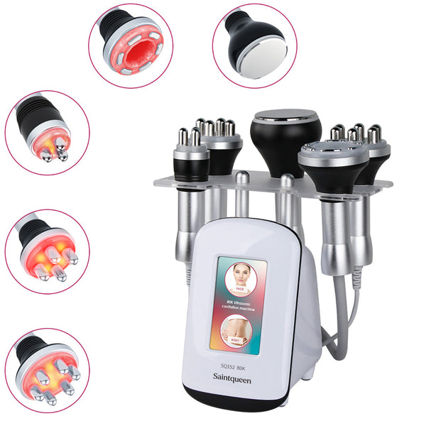 SQ152 Pro | Sculpt & Lift 5-in-1 80K Body-Contouring-Gerät – Ultraschall-Kavitation und multipolare RF for Face & Body