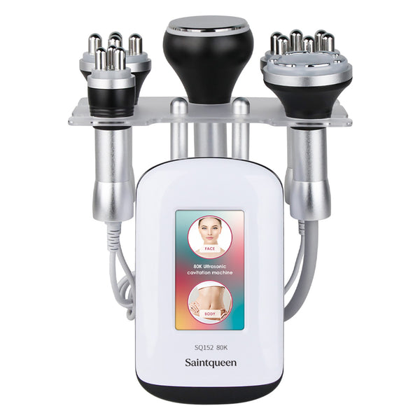SQ152 Pro | Sculpt & Lift 5-in-1 80K Body-Contouring-Gerät – Ultraschall-Kavitation und multipolare RF for Face & Body