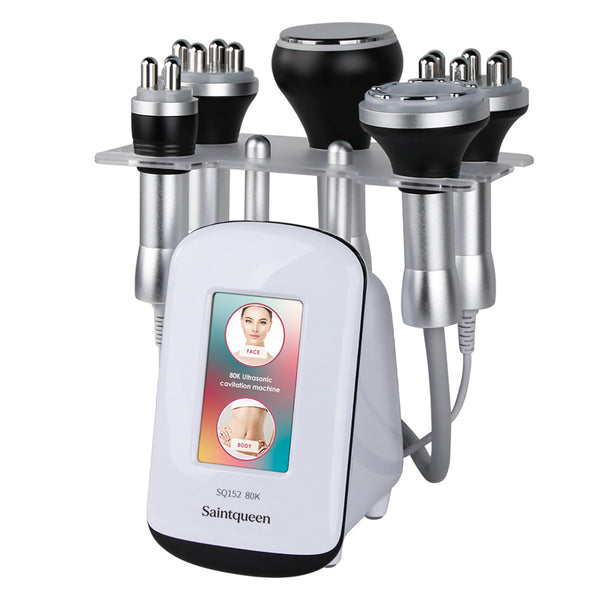 SQ152 Pro | Sculpt & Lift 5-in-1 80K Body-Contouring-Gerät – Ultraschall-Kavitation und multipolare RF for Face & Body