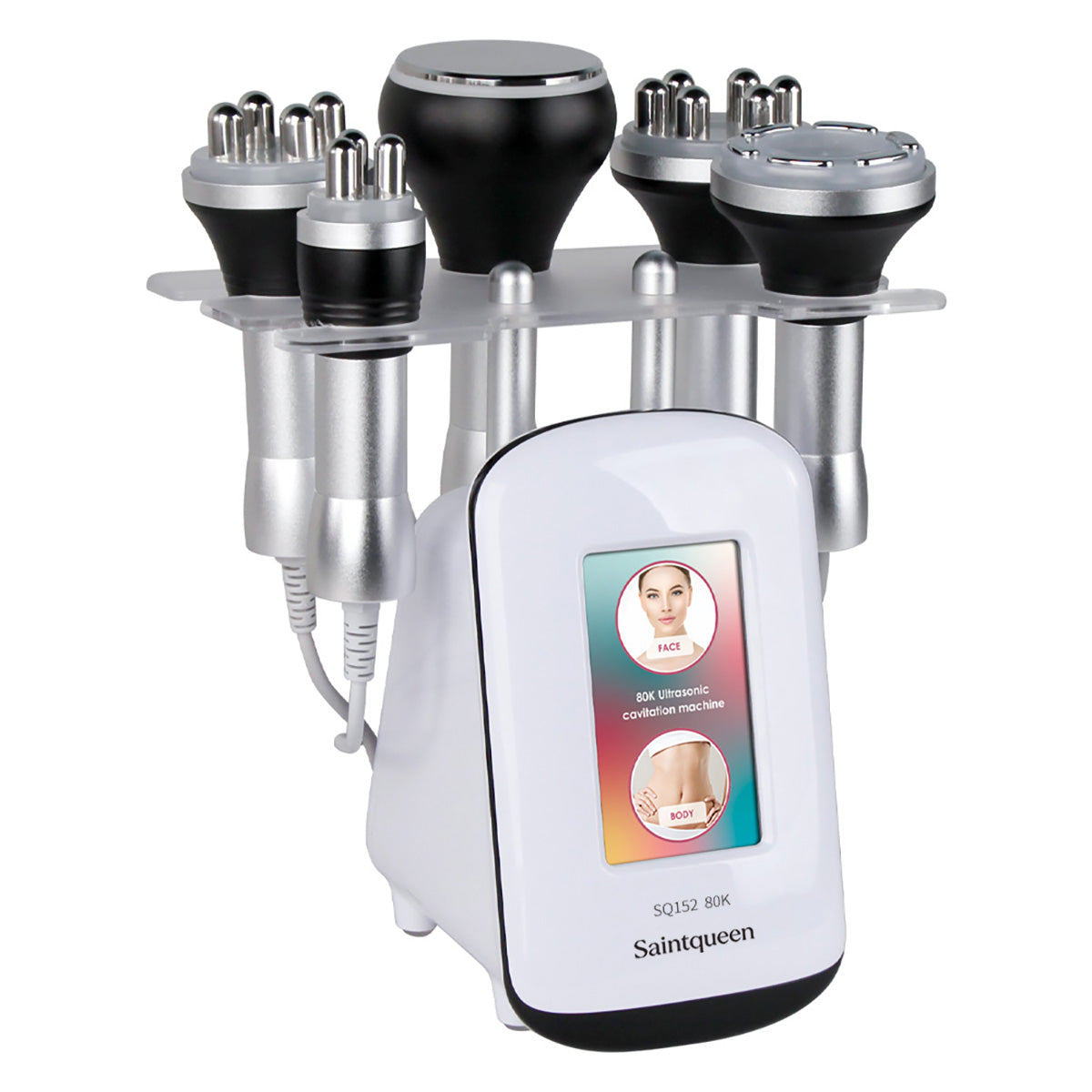 SQ152 Pro | Sculpt & Lift 5-in-1 80K Body-Contouring-Gerät – Ultraschall-Kavitation und multipolare RF for Face & Body